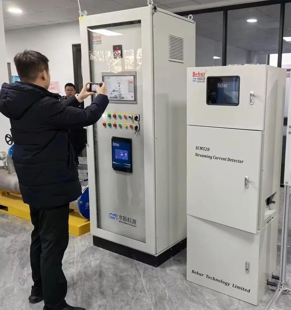 SCM520流動(dòng)電流儀在自來(lái)水廠(chǎng)中的應(yīng)用